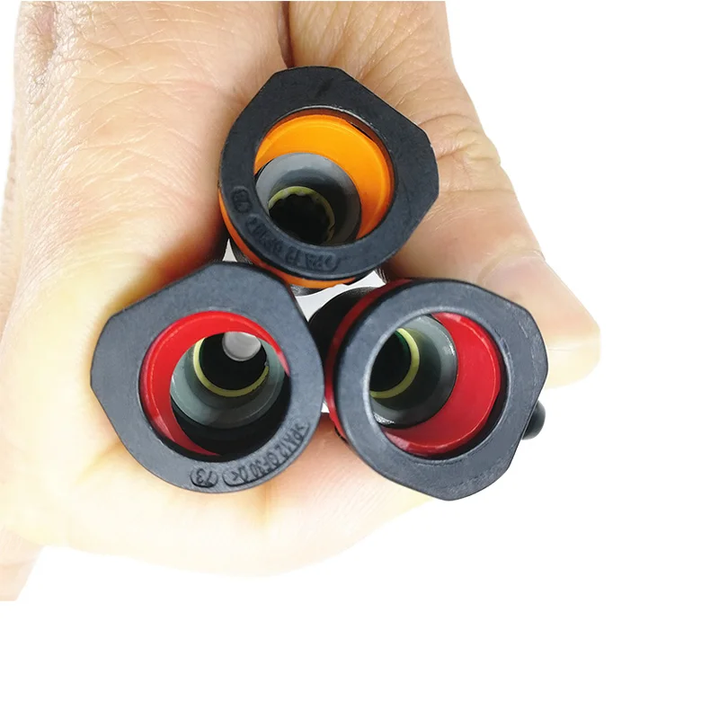 7.89mm 7.89-ID6 Fuel line quick female fittings 5/16 Fuel pipe fittings auto plastic connector nylon connector 2pcs a lot fuel line connector