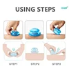 Anti-cellulite Silicone Suction Cup Ventosas Massage Body Cups Vacuum Cupping Therapy Set Masajeador Face Sucker Slimming Jars 4