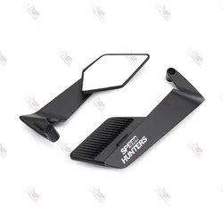Stealth Winglets Adjustable Motorcycle Mirror Kits (Speed Hunters - 2)