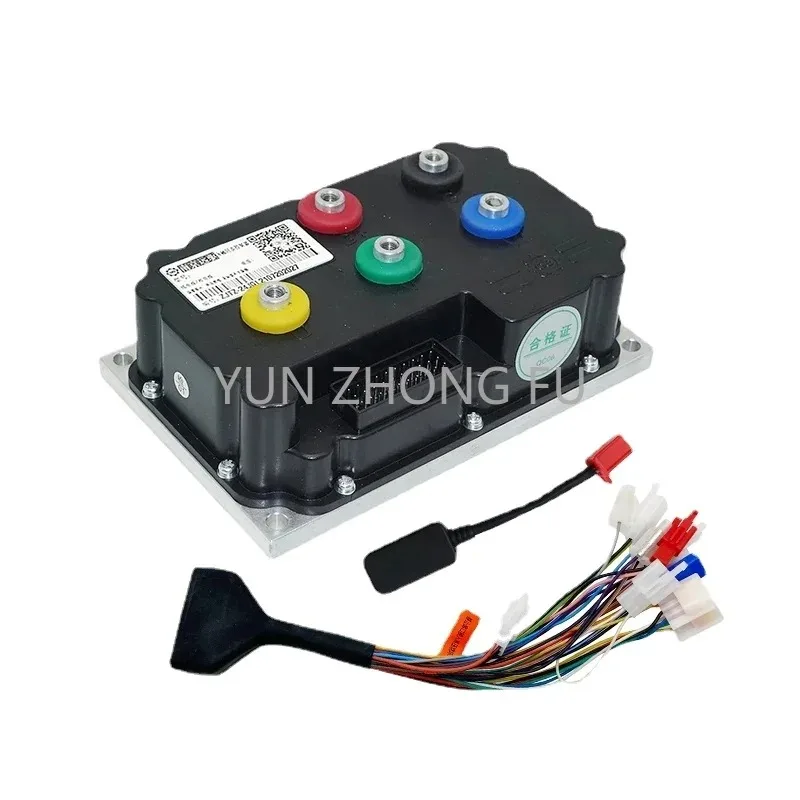 

Fardriver 350A DC ND72530 72V 5000W-6000W High Power Electric Motorcycle Controller BLDC Programmable For PMSM Motor