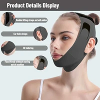 Face Slimming Bandage Women Face Lifting V Line Shaper Lift Up Belt Graphene Anti Wrinkle Strap Facial Beauty Skin Care Tools 4