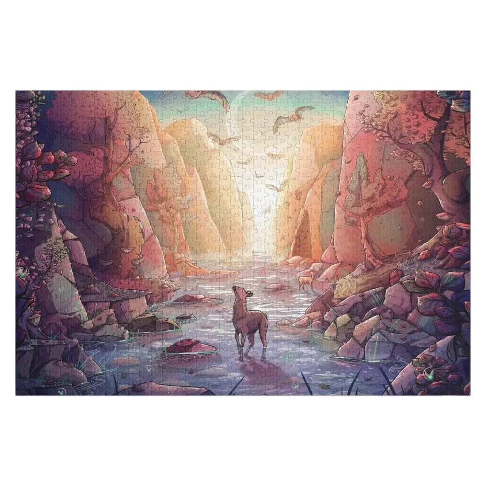 

The Narrows Jigsaw Puzzle Woods For Adults Personalized Toy Custom Wooden Gift Puzzle