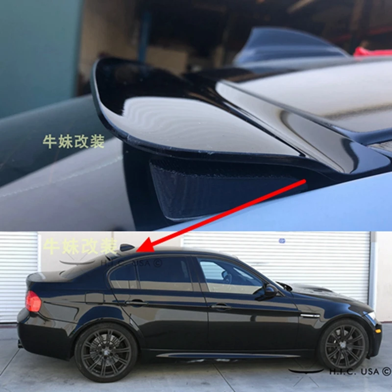 

FOR BMW 3 Series E90 4Door/E90 M3 Carbon fiber Rear Roof spoiler 2005-2012