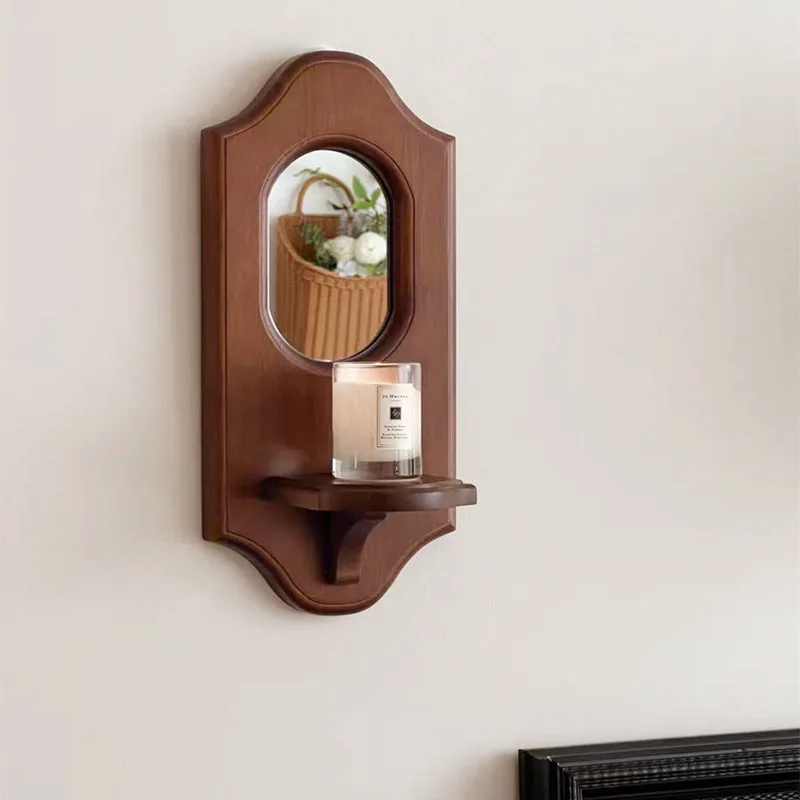 Vintage Wooden Wall Shelf 2