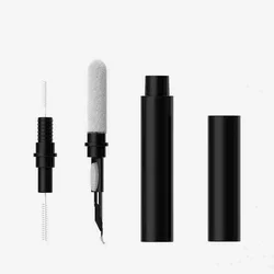 Multi - Function Cleaning Tool Kit for Wireless Earbuds and Bluetooth Headphones (Black)