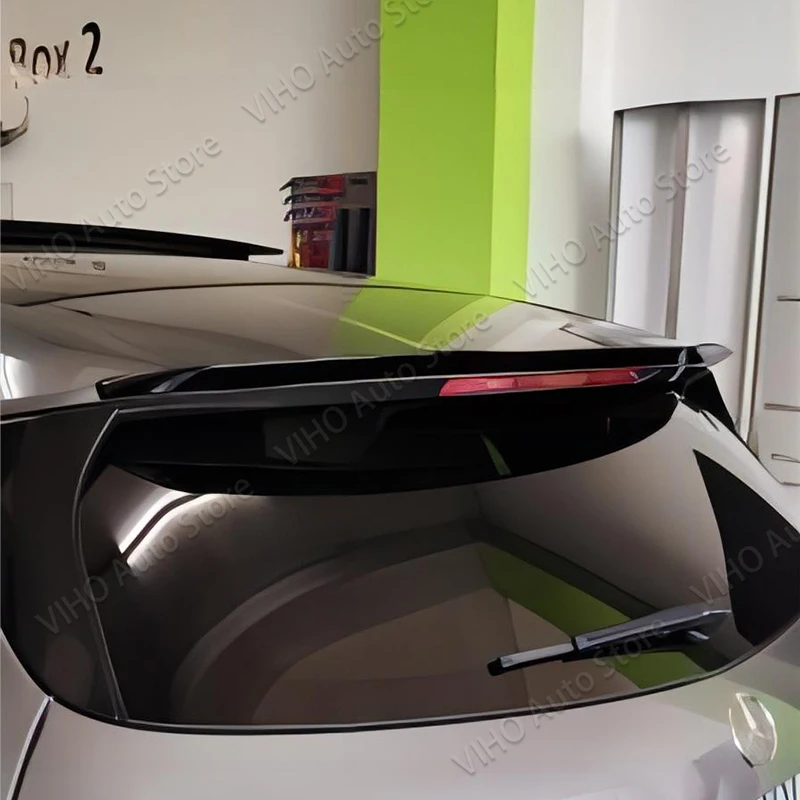For Mercedes Benz A Class W176 A160 A180 A200 A250 A260 A45 2013 2014 2015 2016 2017 2018 Hatchback Rear Spoiler Roof Wing Black