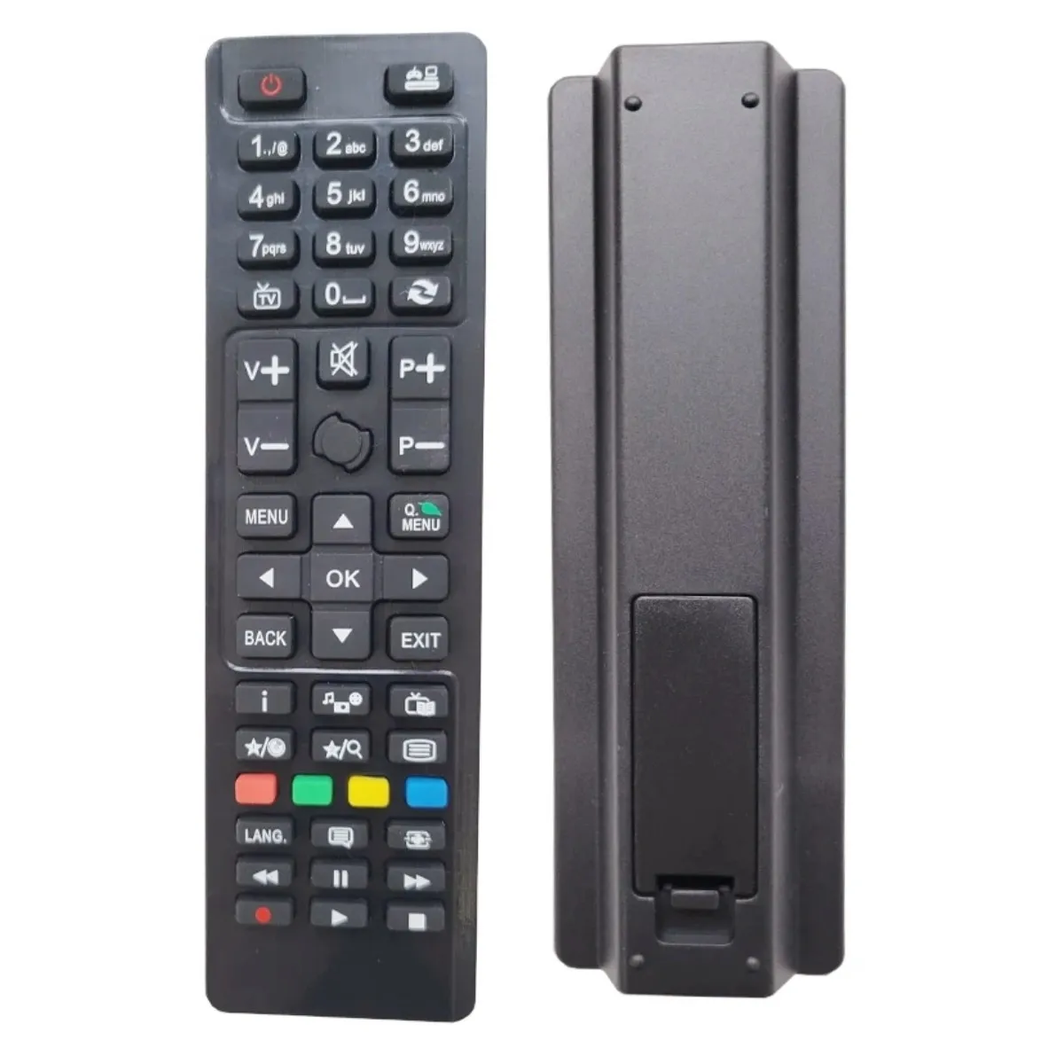 Nuovo Telecomando Tv Per Ok 32 Fly242Bc Odl32360-B Odl-32550-B Odl32550-B Odl40560-B Ole24350-W Ole32350-W Tv Led Lcd