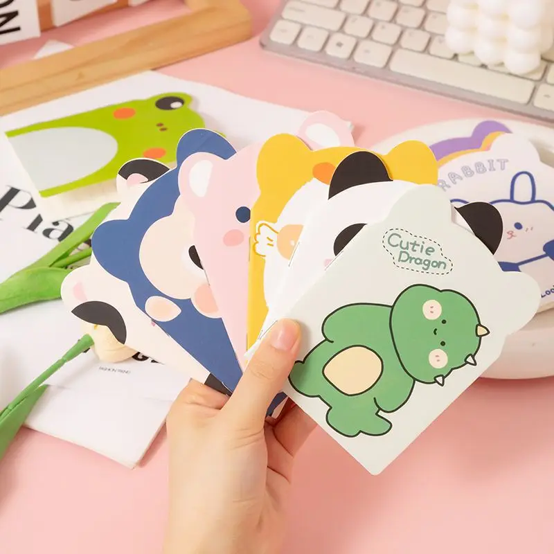 Creative Cartoon-Themed Portable Notepad - Daily Planner