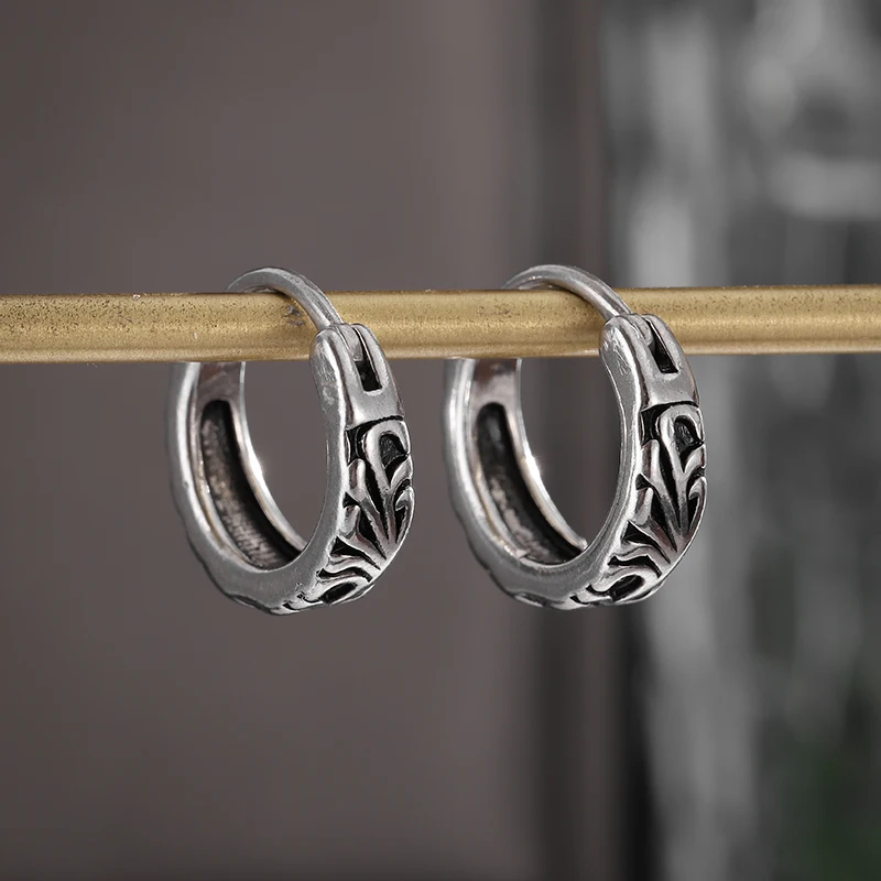 

Hip-Hop Retro Fashion Hypoallergenic Earrings for Men and Women Casual Banquet Party Earrings Jewelry