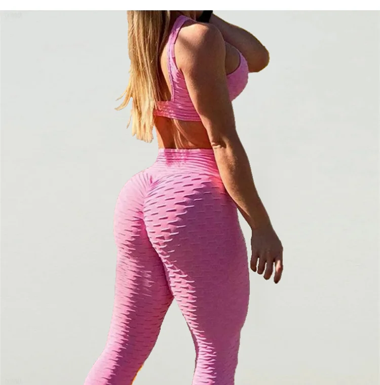 Butt crack anti celulite yoga leggings mulheres bunda pêssego elevador  leggings empurrar para cima espólio calças de cintura alta calça workout  yoga - AliExpress