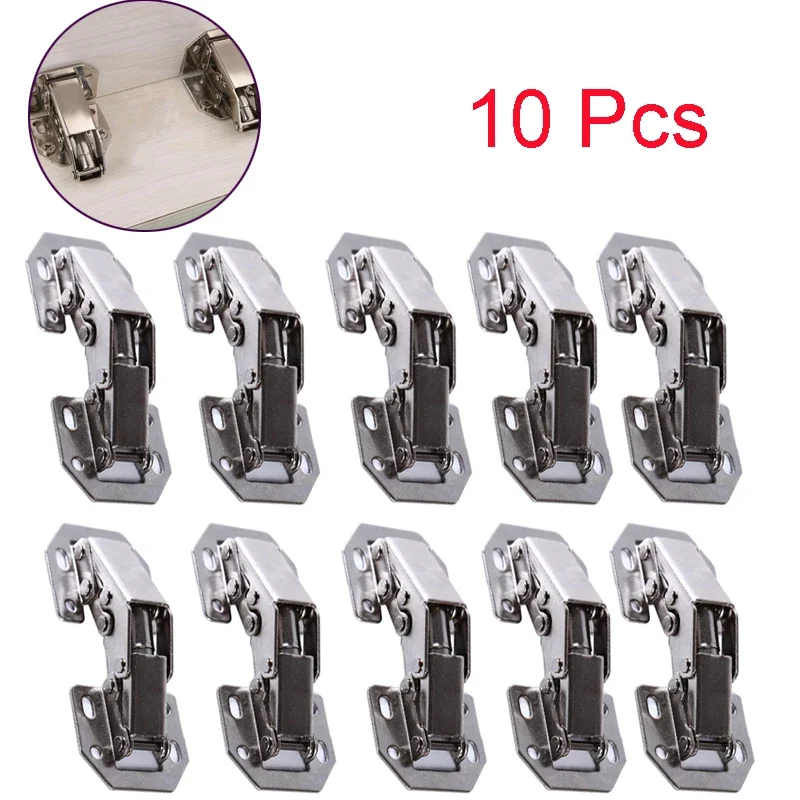 12X CERNIERE PER armadio in acciaio inox cerniere tampone cerniere per