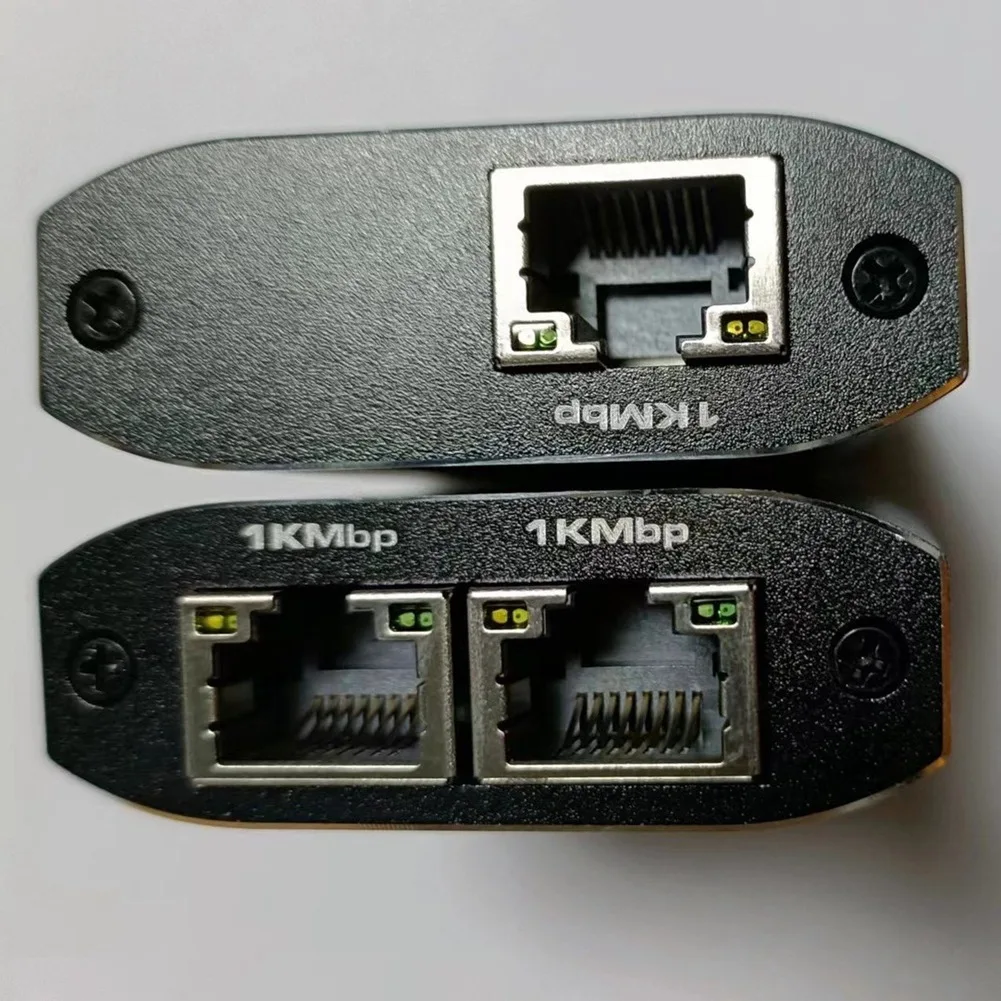 네트워크 익스텐션 커넥터 어댑터, RJ45 이더넷 분배기, 1-2 RJ45 분배기, 10/1000Mbps