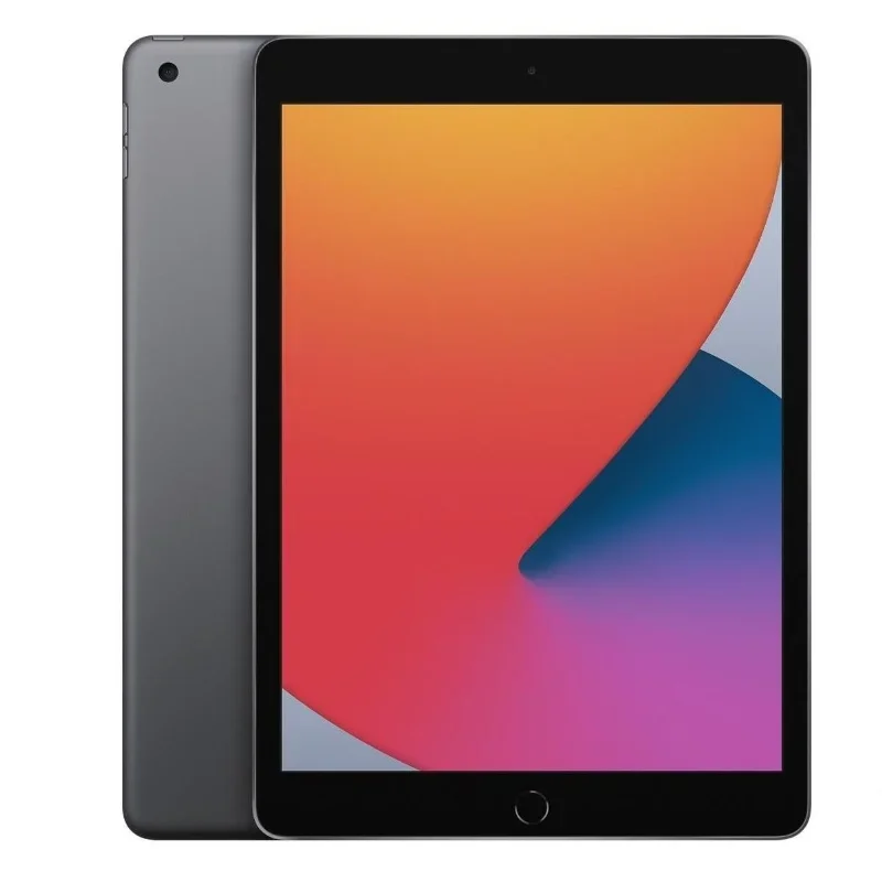 Apple IPad 8 IPS display 10.2 inches 2160x1620 CPU Apple A12 IOS 128GB fingerprint unlock original used ipad