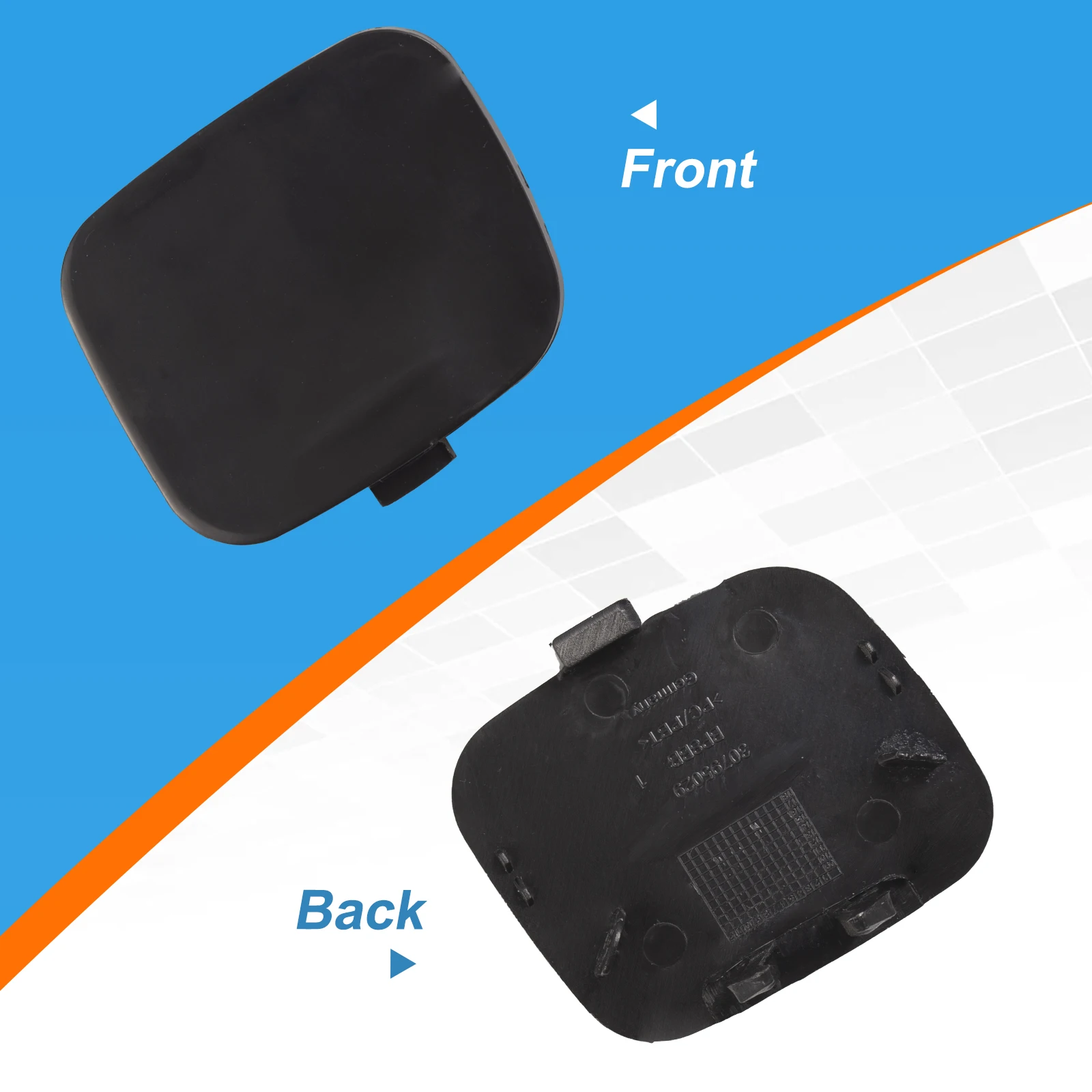 Rear Bumper Tow Hook Cover Cap Fit For VOLVO S60 Accessories 2011 2012 2013 2014 2015 39802591 30795029