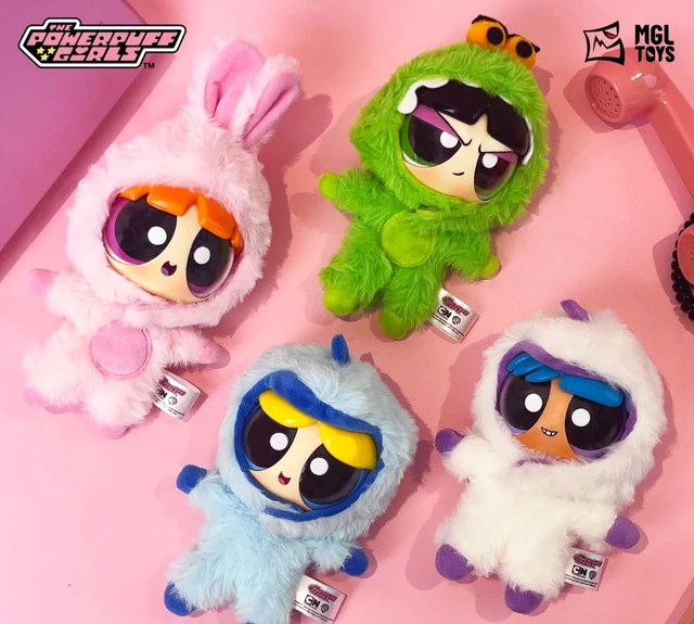 The Powerpuff Girls Plush Party Blind Box Toy Trendy Figurine 