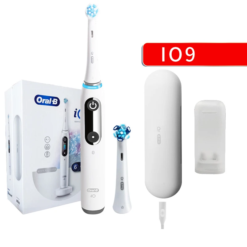 BRAUN OralB iO SERIES 9 スマートモード搭載 電動歯ブラシ ブラウンオーラルB 公式 | iO9 （ブラックオニキス
