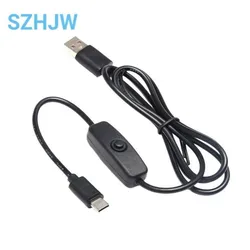 18650 Battery Charge Shield Board with Micro USB and Type-A USB Ports (0.5A) (Type-C Cable)