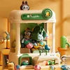 DIY Doll Machine Kids Coin Operated Play Game Mini Claw Catch Toy Crane Machines Music Doll Children Xmas Birthday Gifts 인형뽑기 1