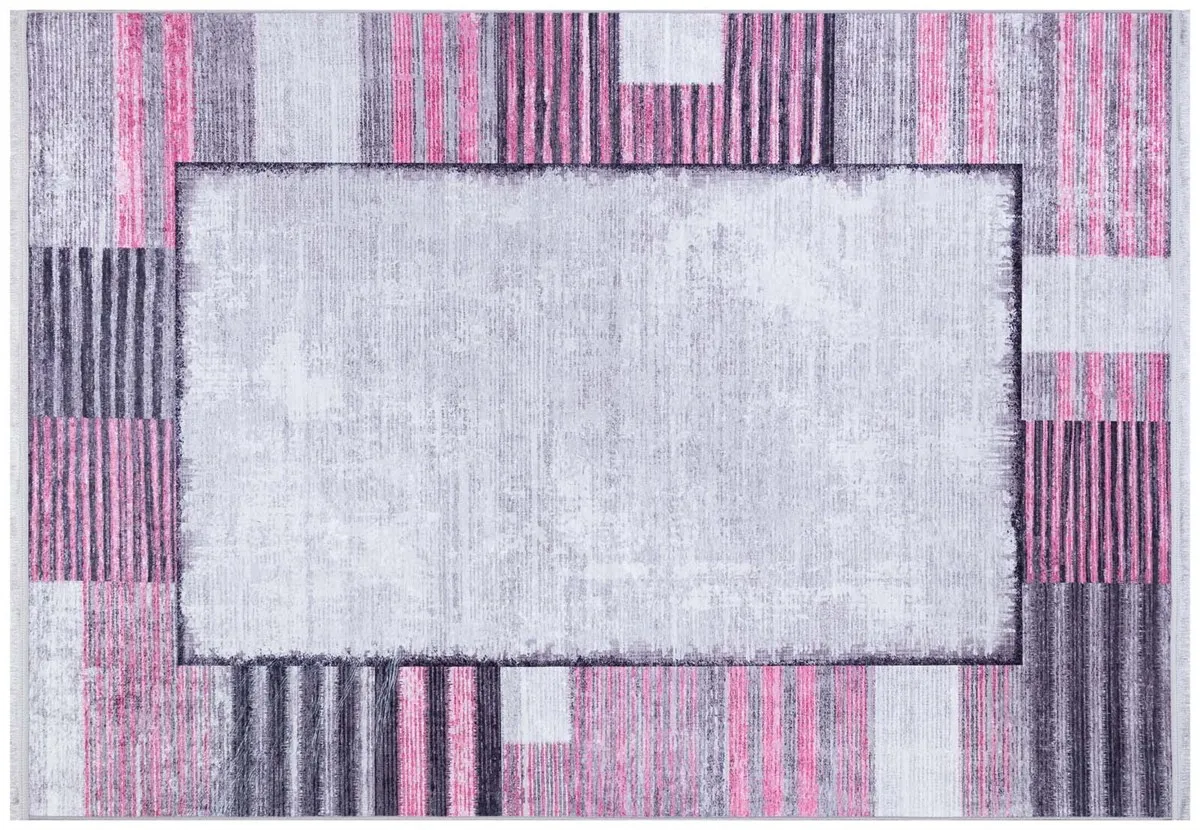 

TRKMN.74 Washable Digital Printed Rug With Tossels