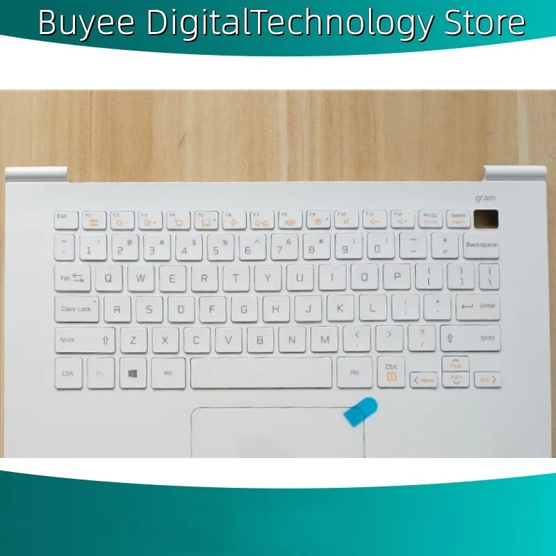 Teclado do Portátil Original para lg Gram 14z970 Fit lg Gram15z970 Shell c Palmrest Topcase Trackpad com Teclado Coreano Novo - Imagem 2
