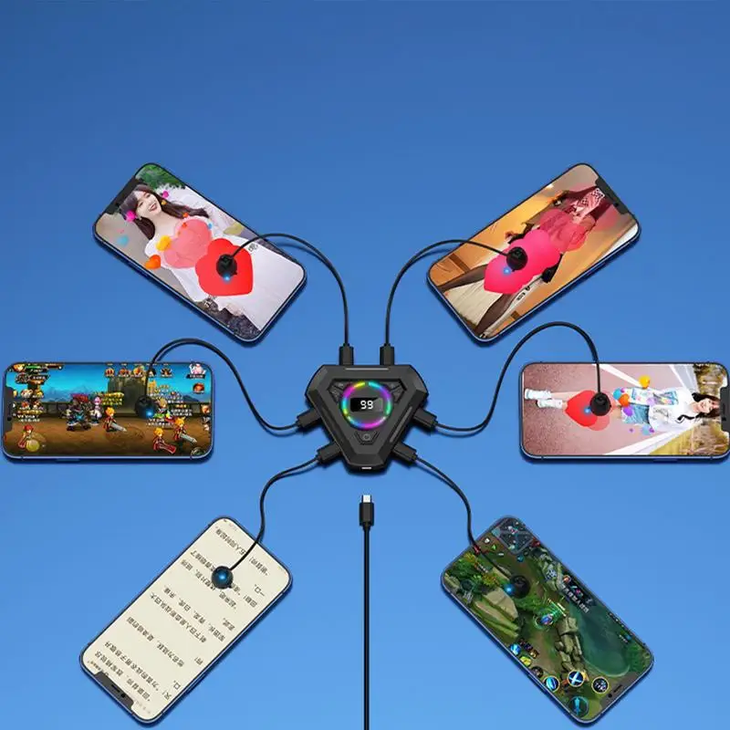 Auto Clicker For Phone Screen Device Automatic Tapper IOS Adjustable Speed Physical Clicker Finger Click Device For Shopping