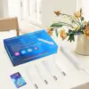 4pcs Violet Tubes High Frequency Facial Wand Portable Handheld Purple High Frequency Facial Machine Remove Wrinkles Acne 6