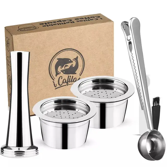 K fee Refillable Verismo Capsule 