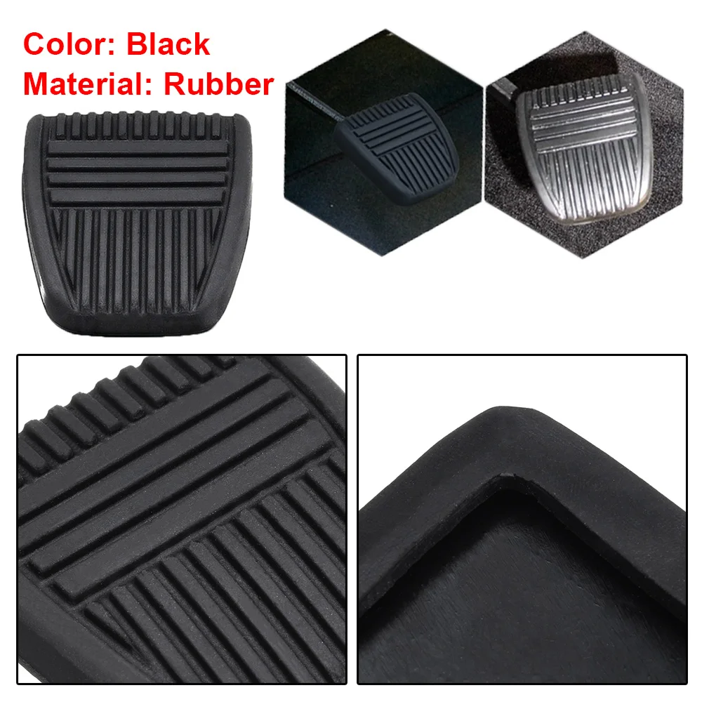 2X Brake Clutch Car Pedal Pad Rubber Cover Trans Vehicles For Toyota 4Runner Camry Celica Land Cruiser Paseo RAV4 31321-14020 car accessories,car pedals,pedal cover