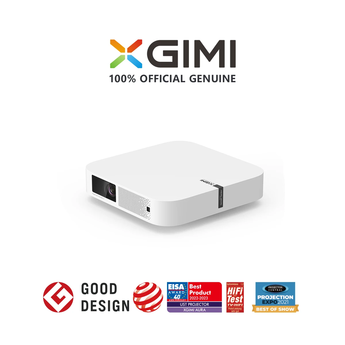 Xgimi Elfin Mini Projector, Ultra Compact 1080p Portable Projector 4k ...