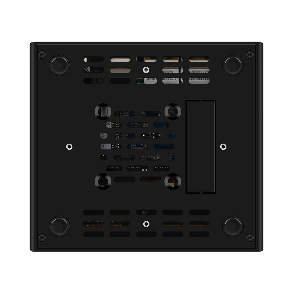 Topton X86 Fanless Mini PC J4125 J4105 Quad Core 2x i226-V 2.5G Nics Industrial Soft Router Firewall Computer PC NVMe 2xUSB3.0 6