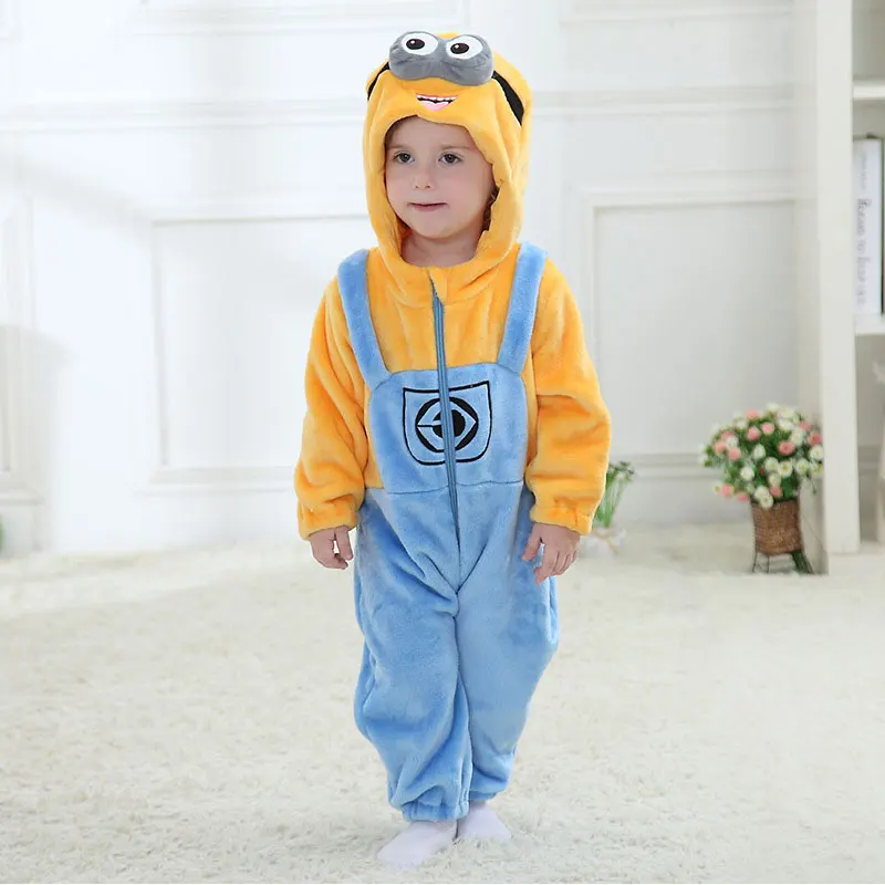 pijama minions niño