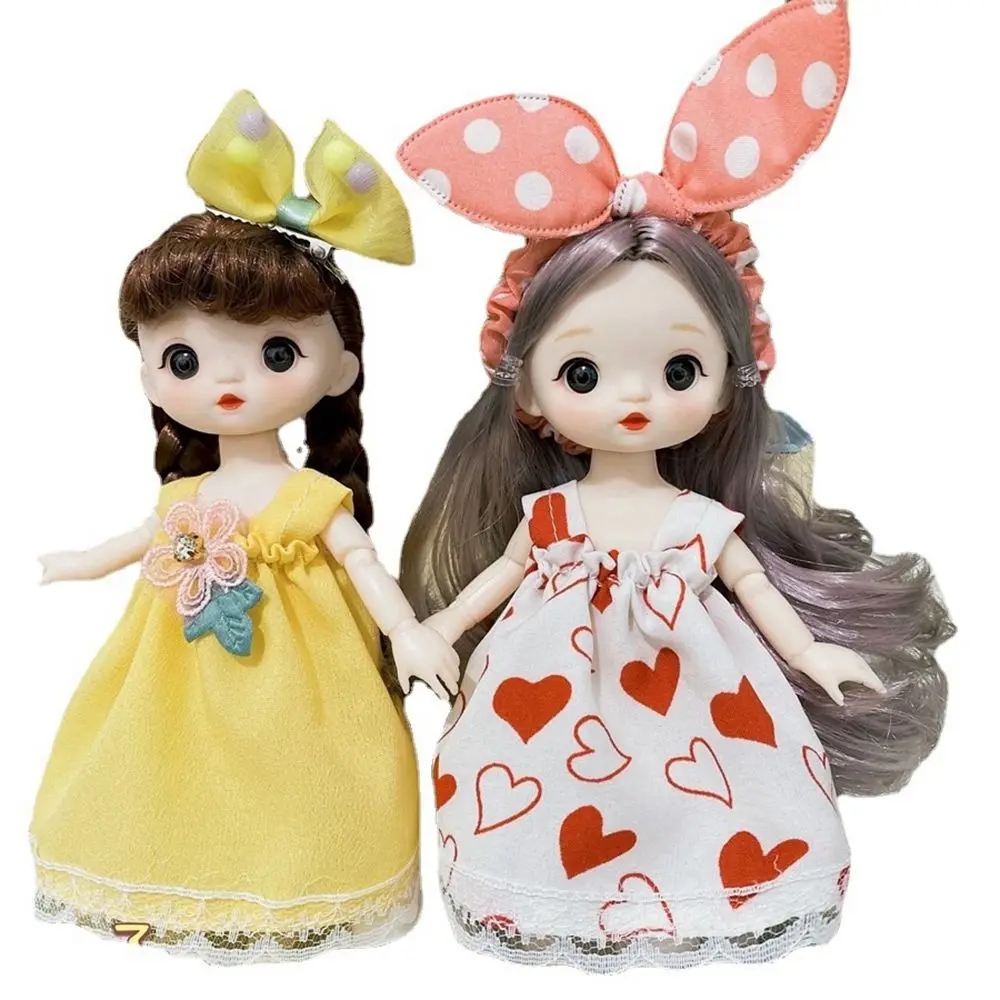 Obitsu 11 Ob11 Doll Clothes Suit For Ob11 Gsc 1/12 Bjd Molly Body 16~17cm Bjd Doll Cloth Animal Doll Outfit Clothes Accessories