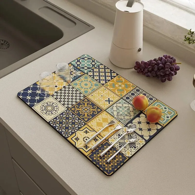 Baroque color brick +40 * 50cm [technology cloth]]