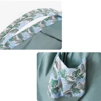 Écharpe pour nouveau-né, double usage, couverture d'allaitement pour bébé, tissu en maille, porte-bébé, sac à dos 0-36M 5