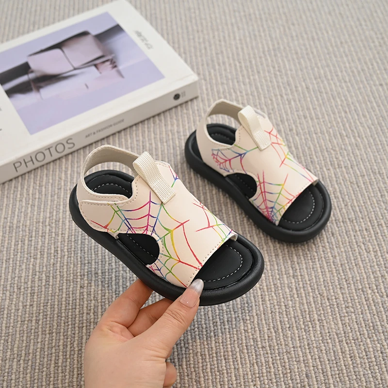 Soft Sole Non Slip Kids Sandals for Summer