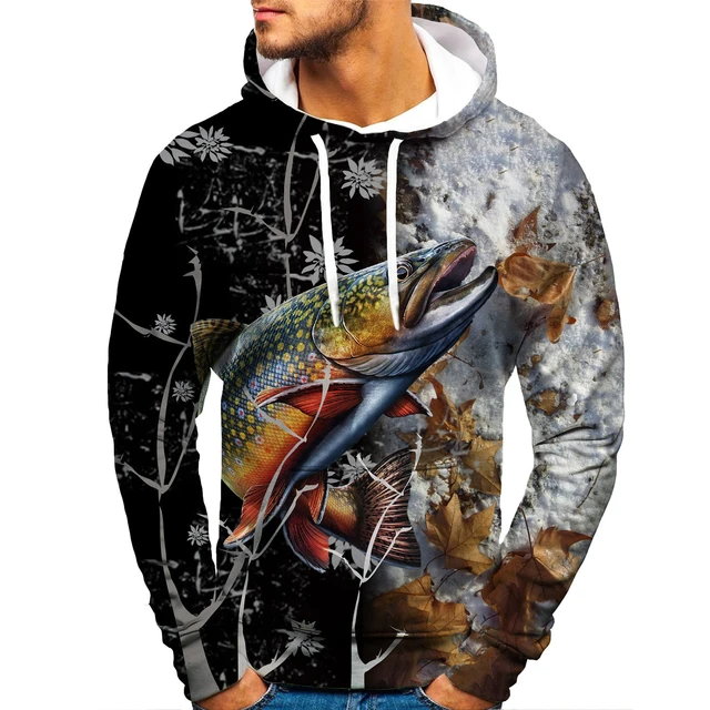 Fishing Hoodie Extra Small to 5XL Carp Fisherman Hoodie Fishing