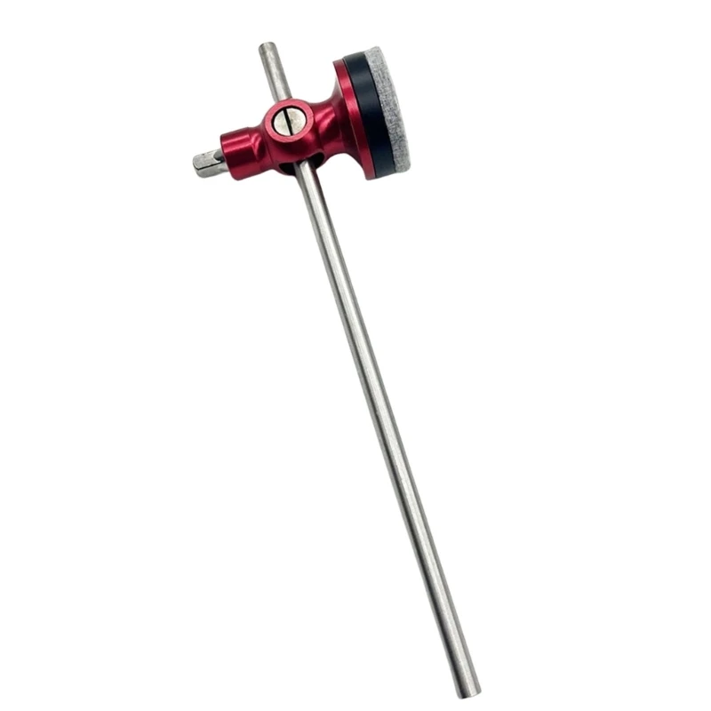 Drum Hammer N0HA Professional Kick Drum Foot Pedal Beater Bass Drum Pedal Beater Hammer Head