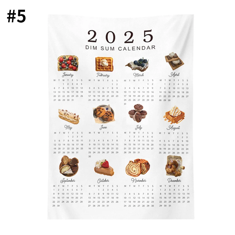 2025 calendar A5
