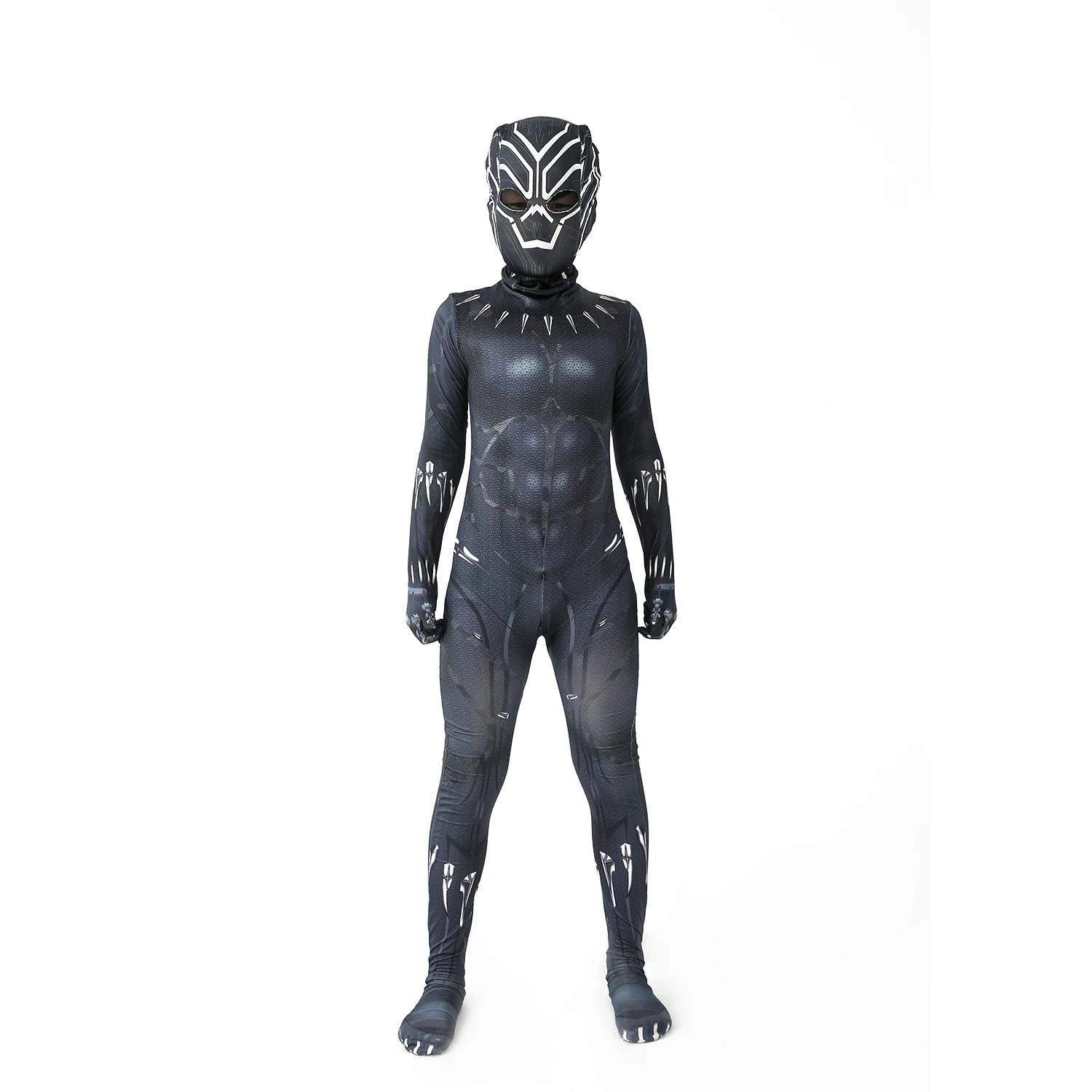 thumbnail image 1 of Disfraz de superhéroe de Spiderman para niños, mono de Spandex Zentai para Halloween, Cosplay de Spider Man, estilo 3D, 1 of 5