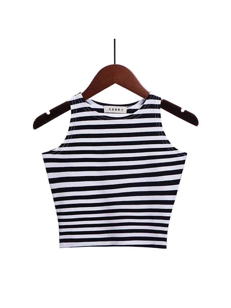 GORGLITTER Top da donna Crop Top Y2K allacciatura al collo Top