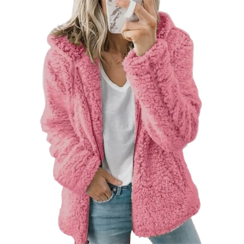 Рисунок 5 - Куртка женская пушистая флисовая