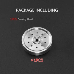 Stainless Steel Inner Shower Screen Holder Replacement (1PCS Shower Head)
