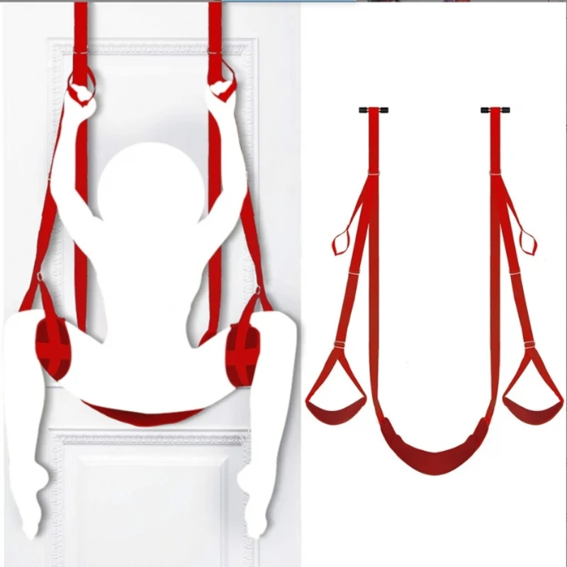 Adult Fun Karmen 2nd Generation SM Door Sex Swing Cushion Position Swinging Furniture