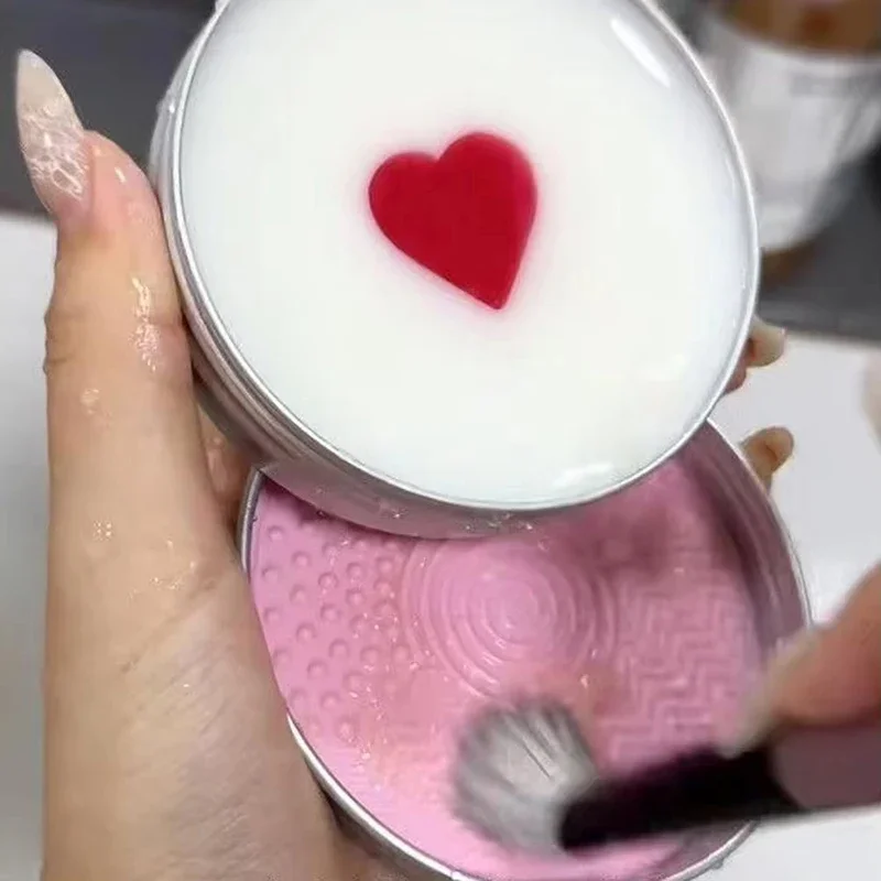 Efficient Travel-Friendly Makeup Brush & Sponge Cleaning Soap