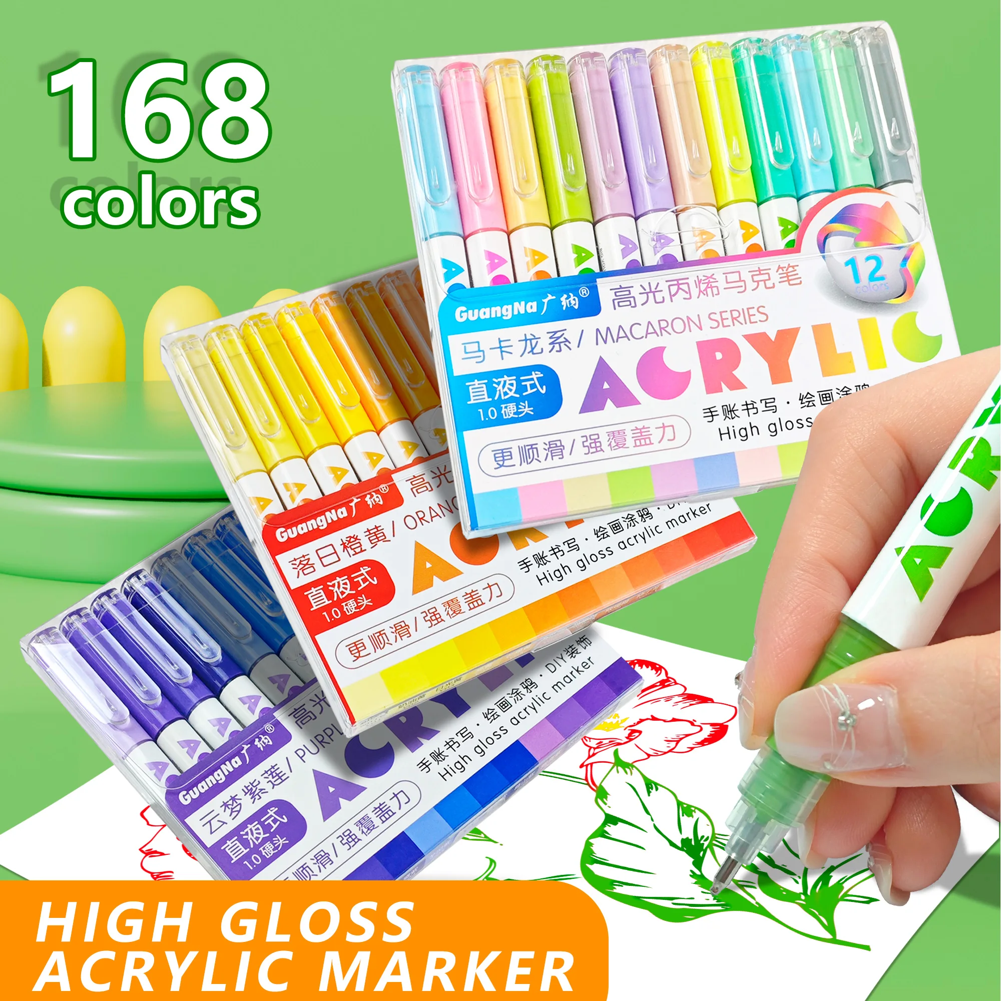 High Gloss Acrylic Markers 2