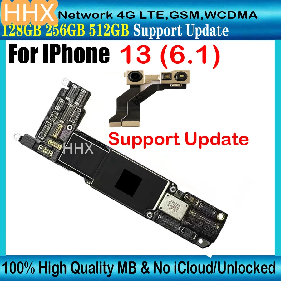 iPhone 13 Pro Max Motherboard with Face ID Logic Board for iPhone 13 / Pro / Max iphone motherboard,mobile motherboard,cell phone parts