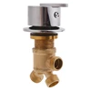 Unique Brass Water Mixers Valves Bathtub Conveniently Control Water " Faucets Switches Faucets Control Valves Home 5