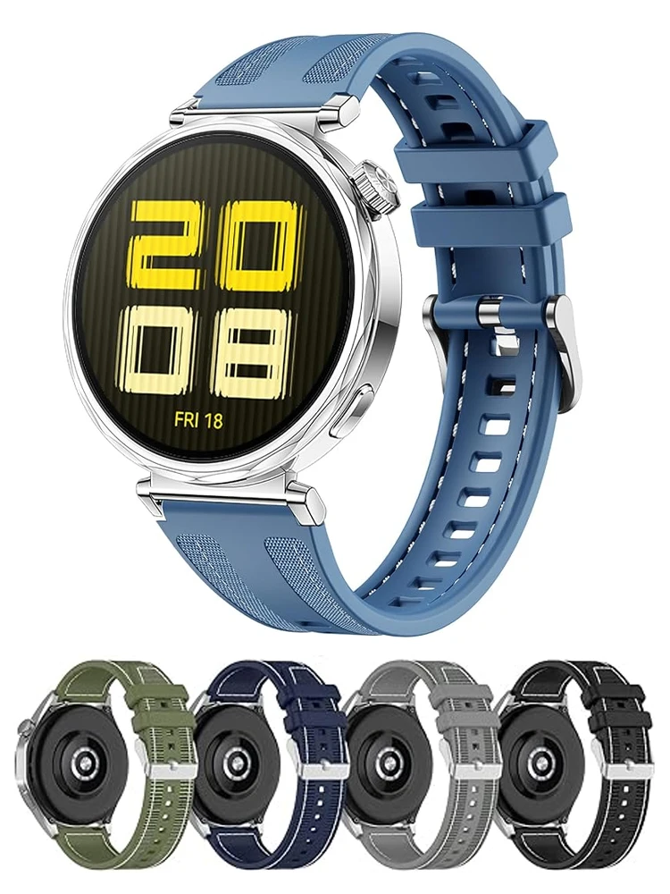 Enhanced Sports Composite Bracelet Strap, 18mm/22mm Watchband