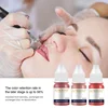 AIMOOSI 3ml Tattoo Ink Permanent Microblading Paint Inks Pigment Semi Makeup Eyebrows Lips Tint Consumables Tattoo Supplies 3