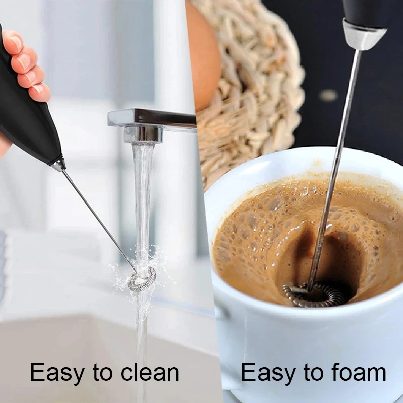 1pc Kitchen Milk Frother for Coffee Stand - Holds Multiple Types of Coffee Frothers - Heavy Duty Stand Ideal for Handheld Frothers
